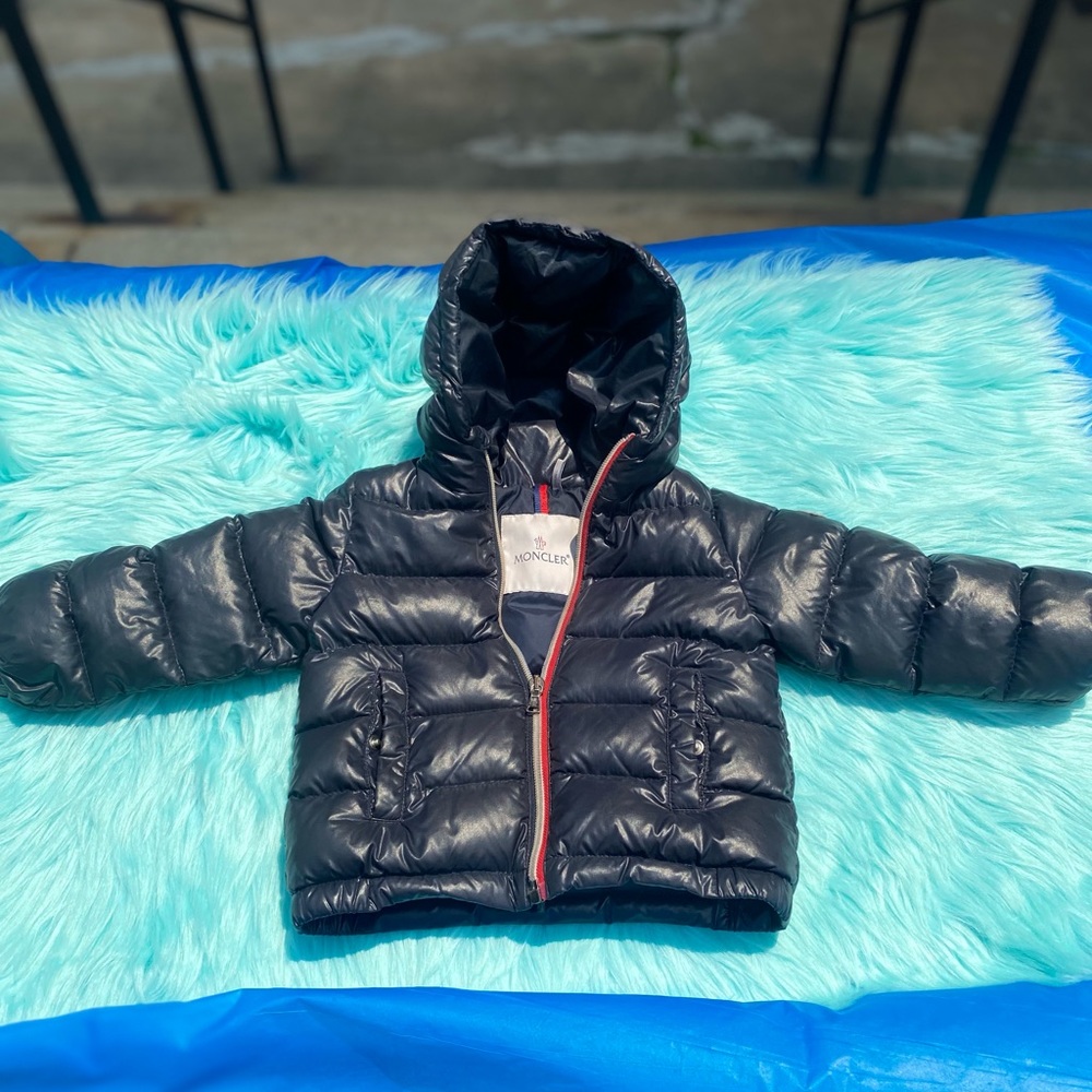 Moncler coat for toddler